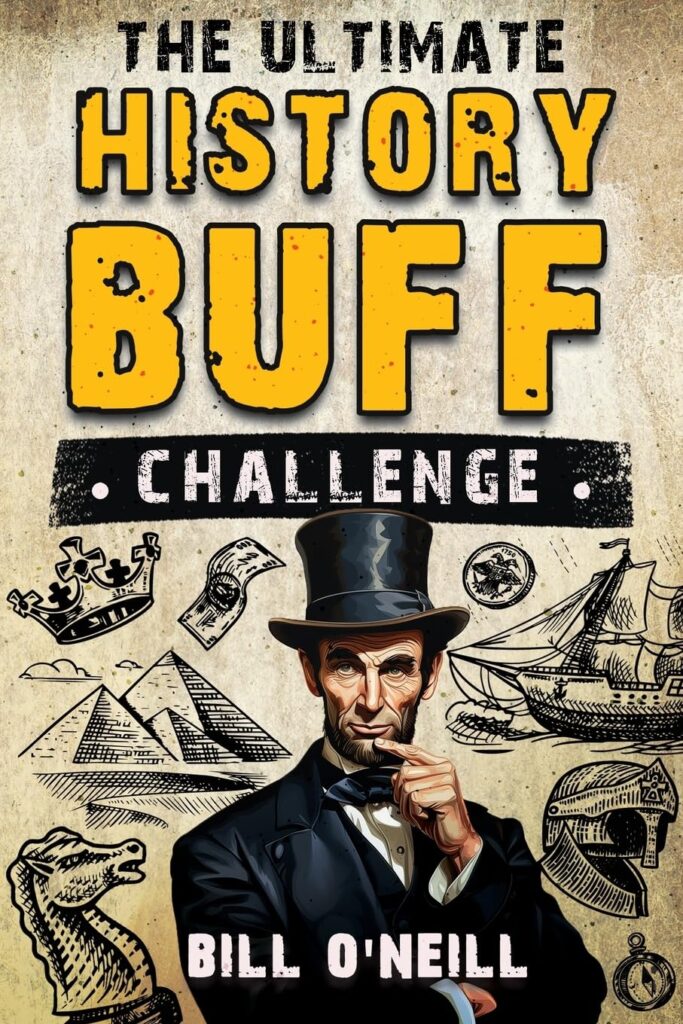 Ultimate History Buff Challenge Book!