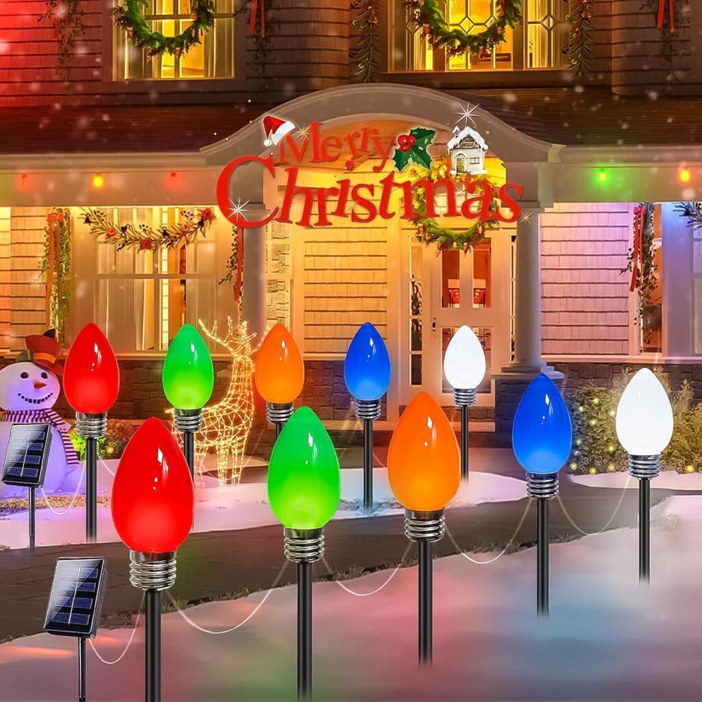 jumbo Solar Christmas Lights