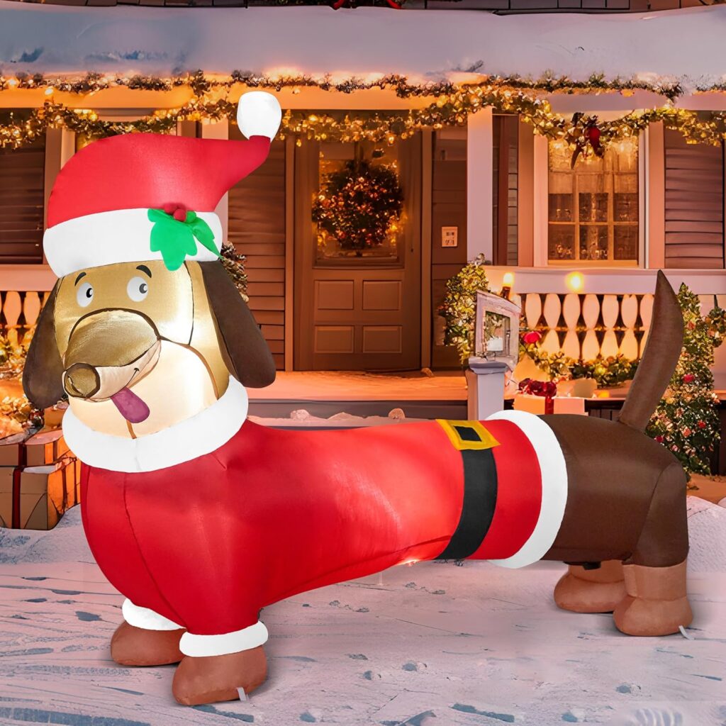 Dachshund Inflatable!