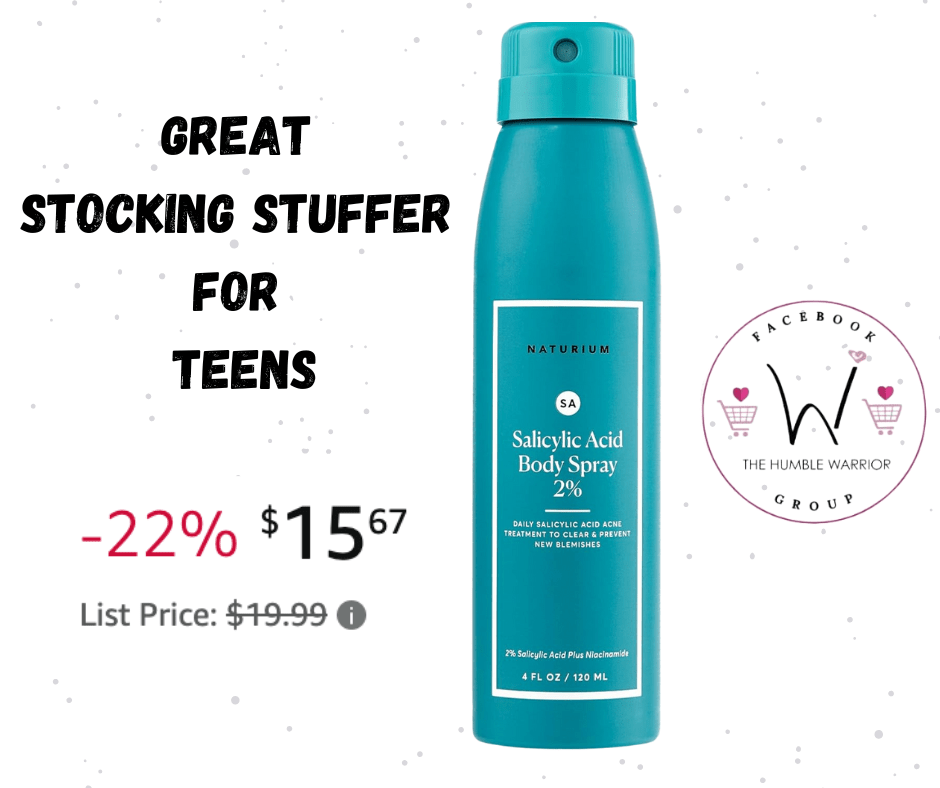 Naturium Salicyclic Spray