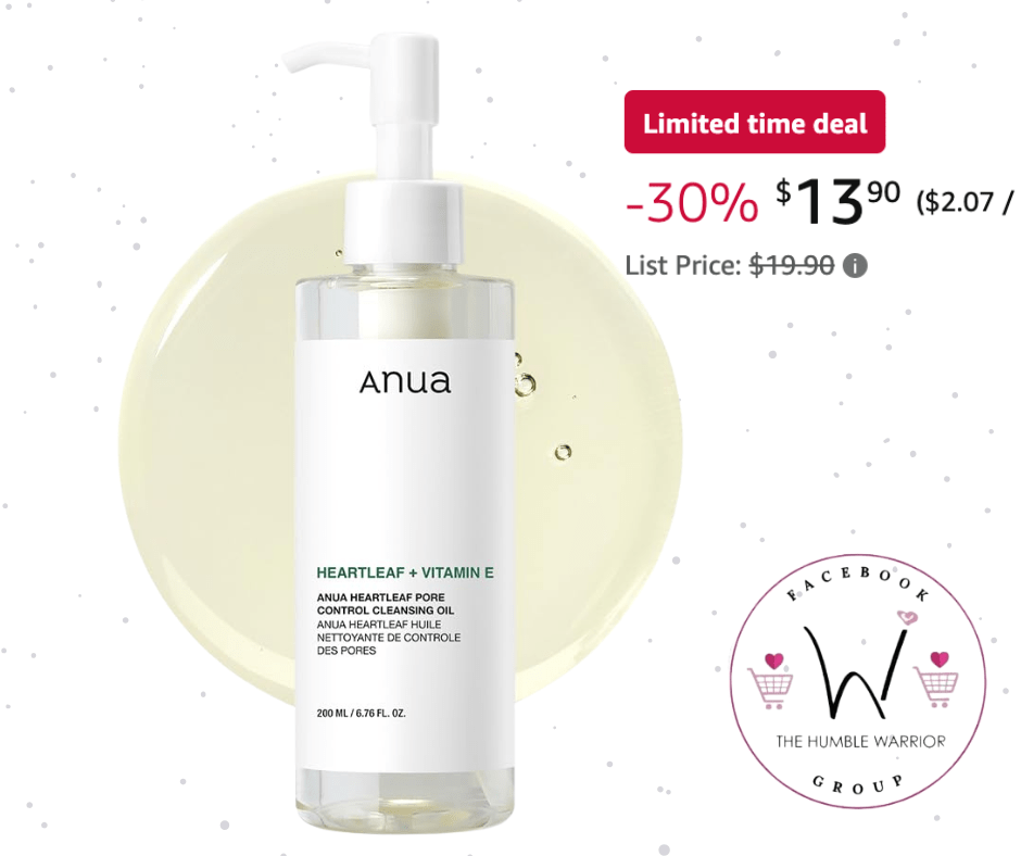 K- beauty Oil Cleanser at Great Price