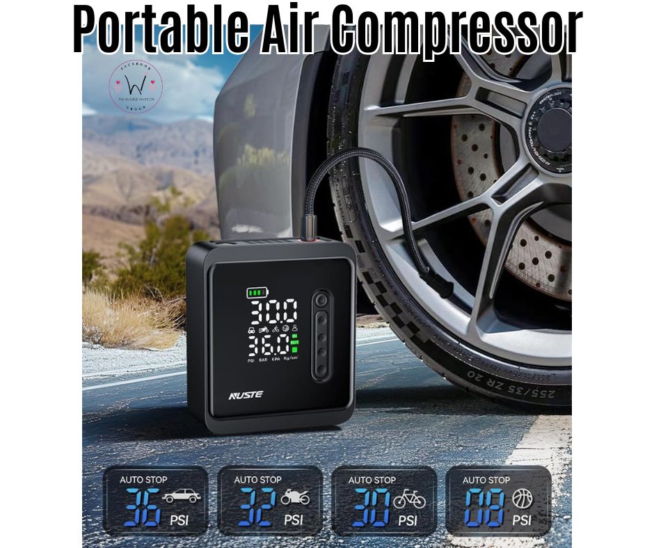 Portable Tire Inflator