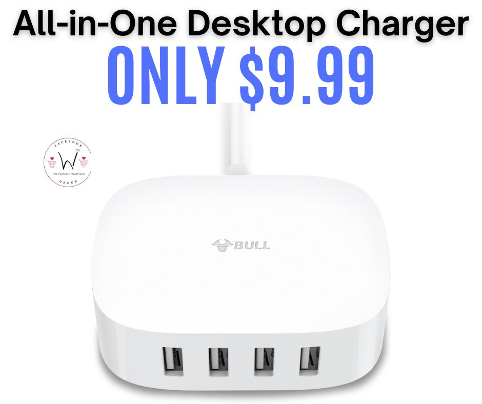 All-in-one desktop charger