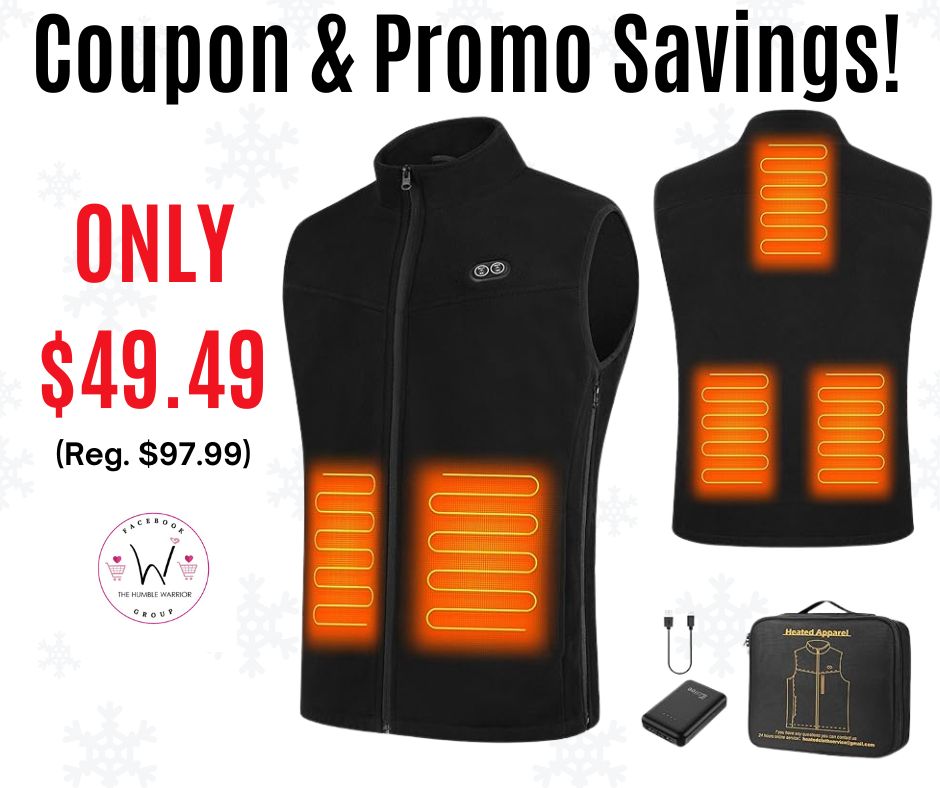 Heated Vest