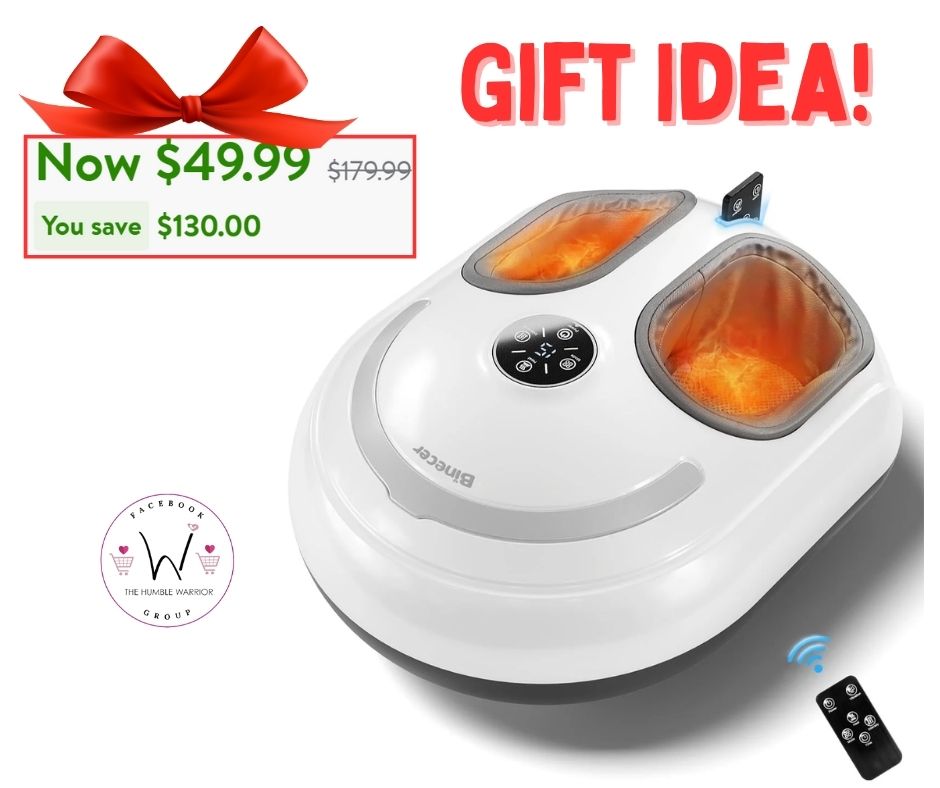 Foot Massager with Heat