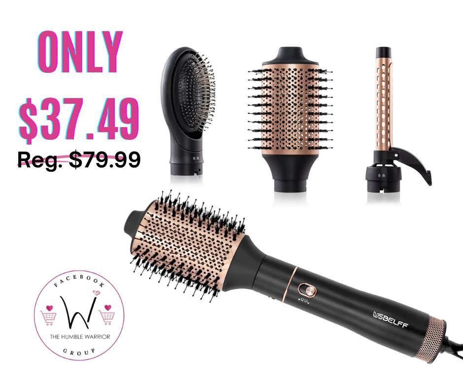 Blow Dryer Brush Hot-Air Styler