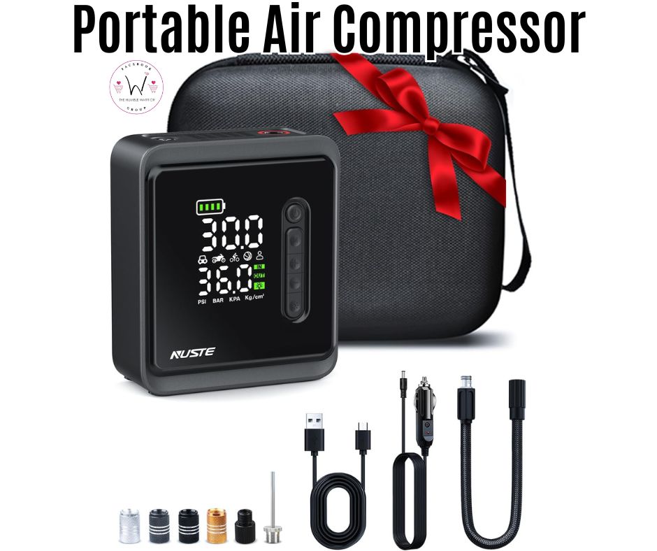 Portable Tire Inflator