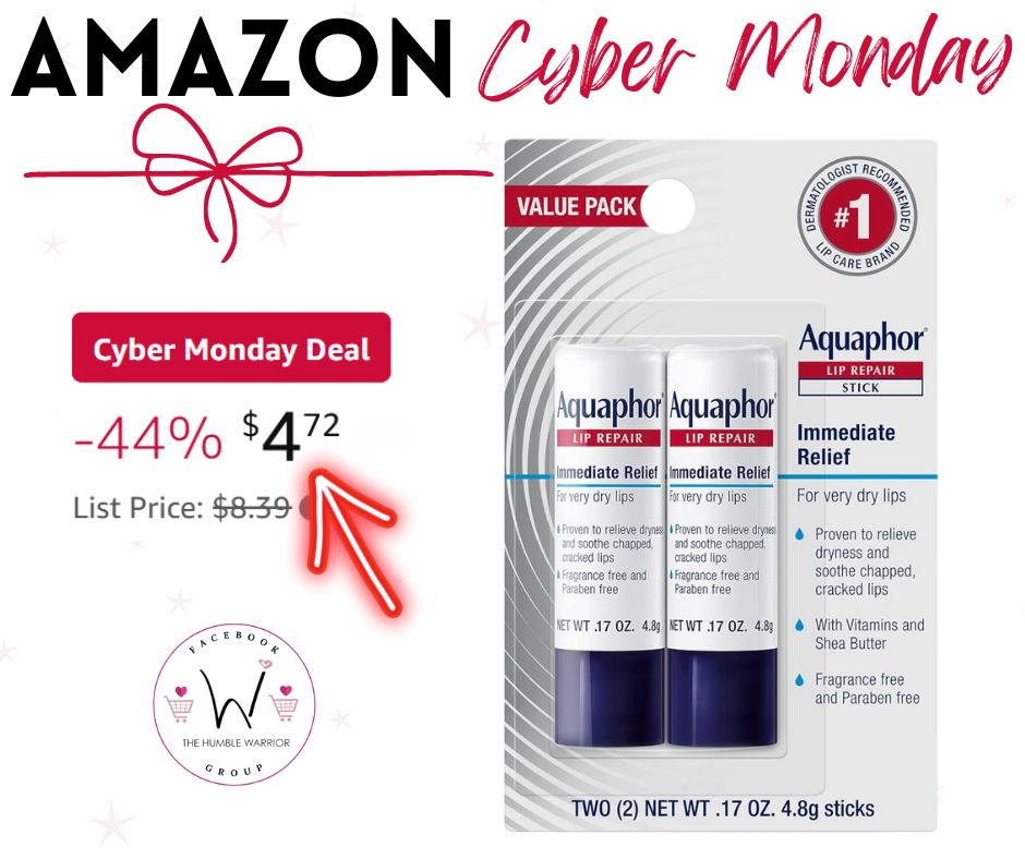 Aquaphor Lip Repair Lip Balm