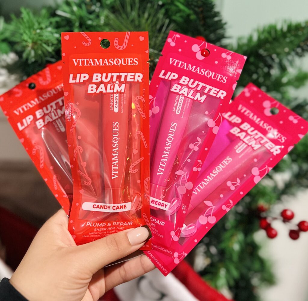 The Vitamasques Lip Butter Balms!