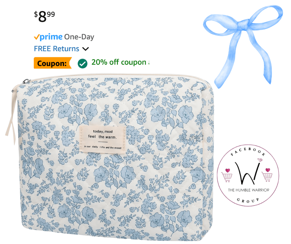 Adorable Makeup Bag for Less