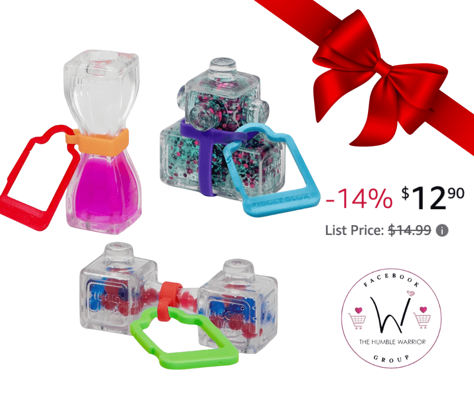 3 Pack of Fidget toys