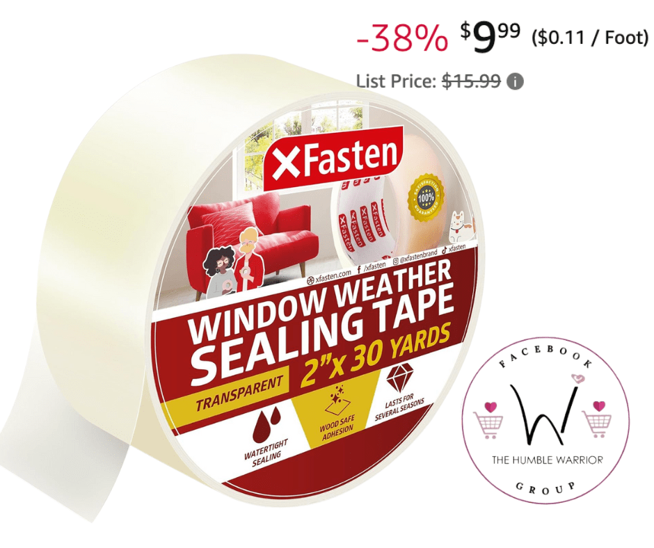 Weather Sealing Tape