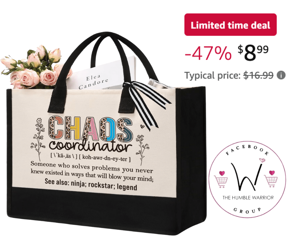 Chaos Coordinator Tote on Sale