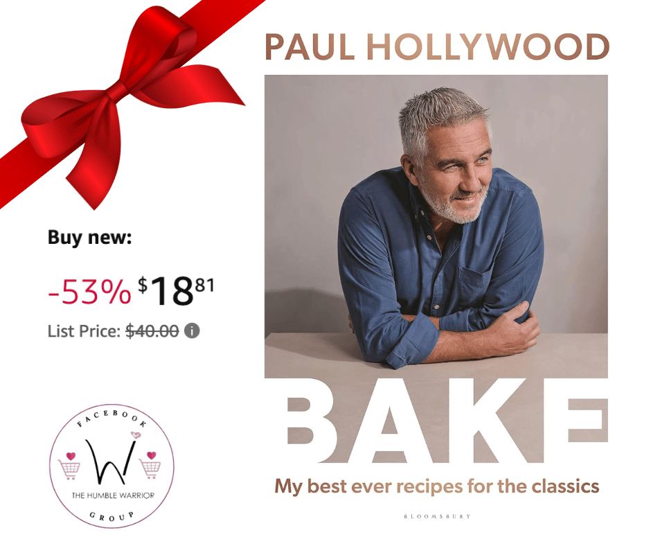 Bake Cookbook by Paul Hollywood