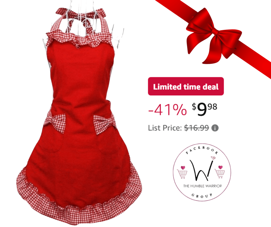 Adorable Apron for under