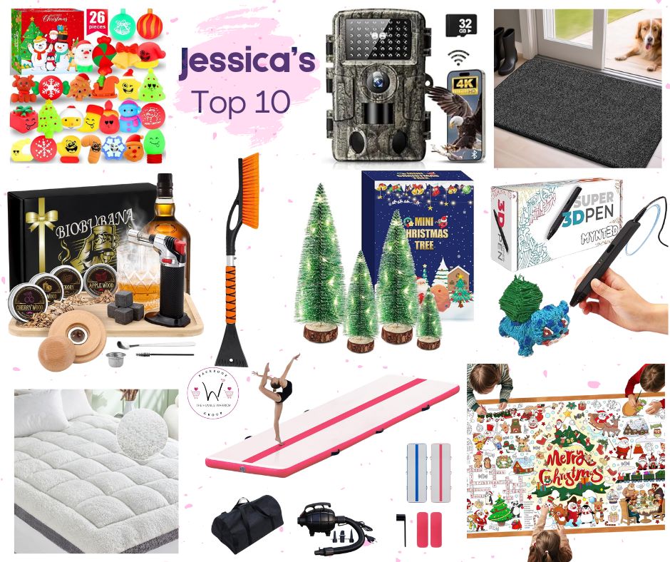 Jessica’s Top 10 Best Sellers