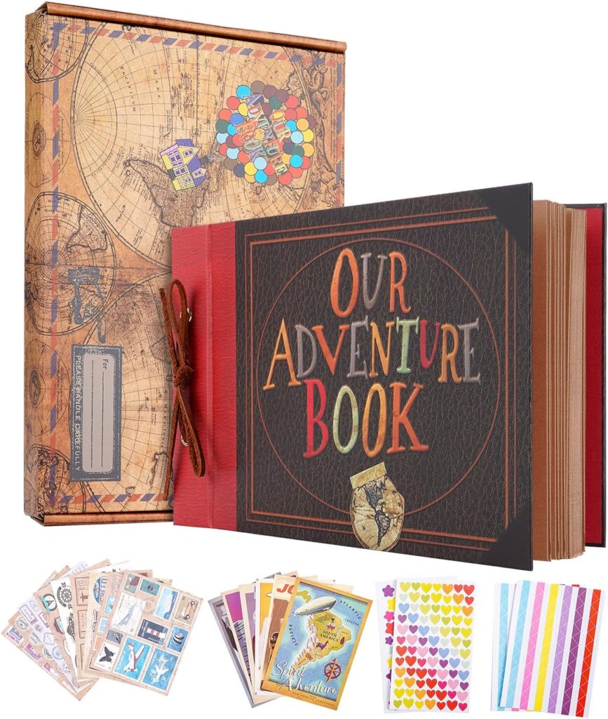Our Adventure Book Scrapbook Album!
