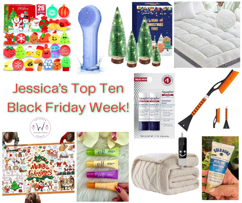 Jessica’s Top 10 Best Sellers