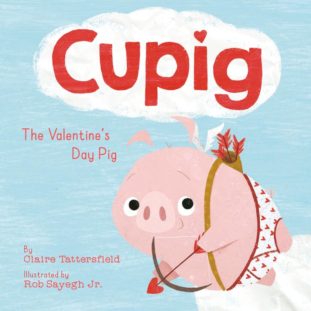 Cupig the Valentine’s Day Pig!