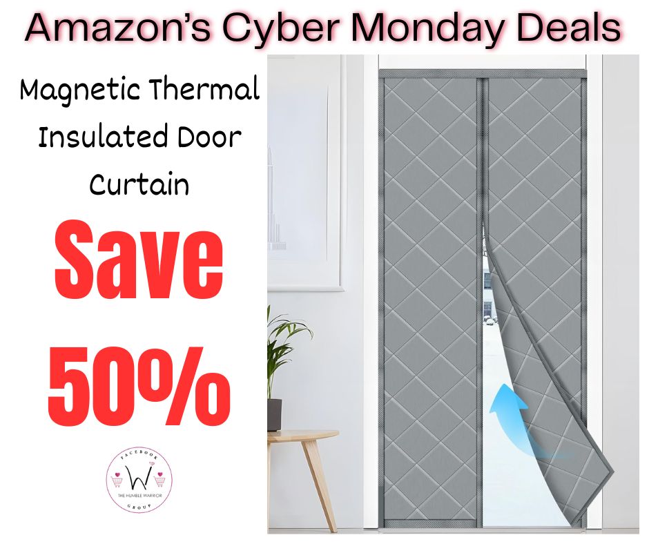 Magnetic Thermal Insulated Door Curtain