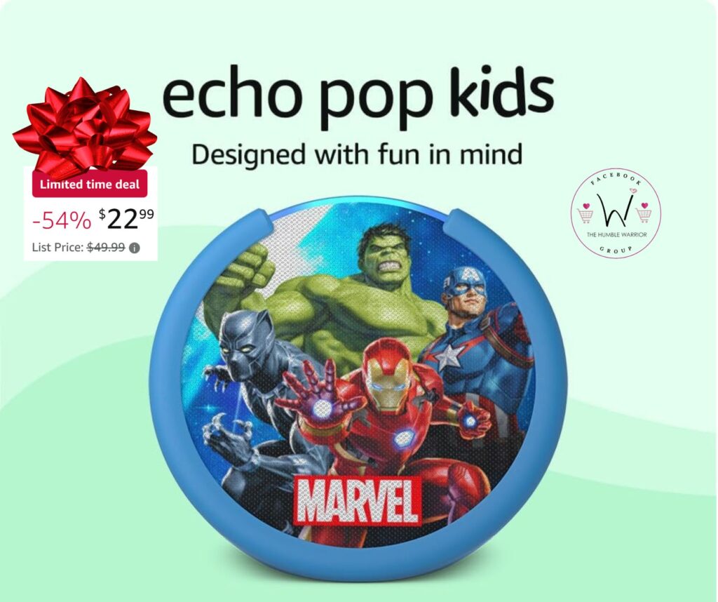 newest model Amazon Echo Pop Kids