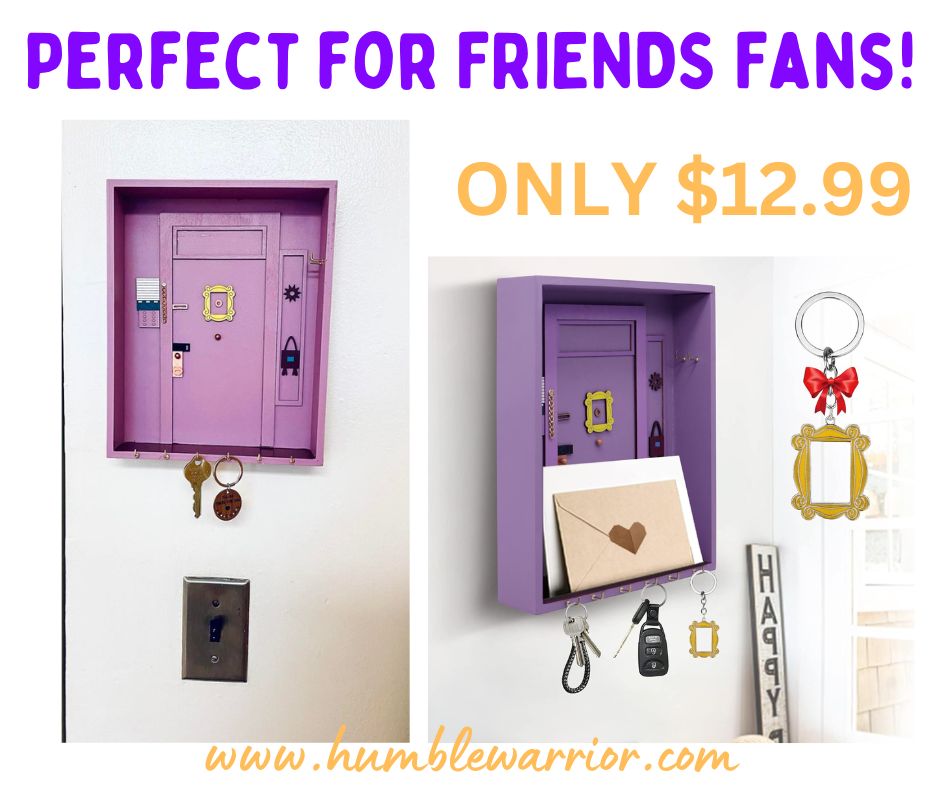 Friends Key Holder