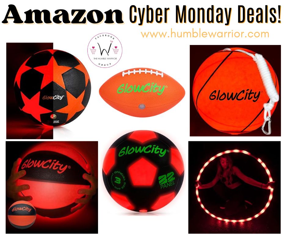 GlowCity’s Glow-in-the-Dark sports balls