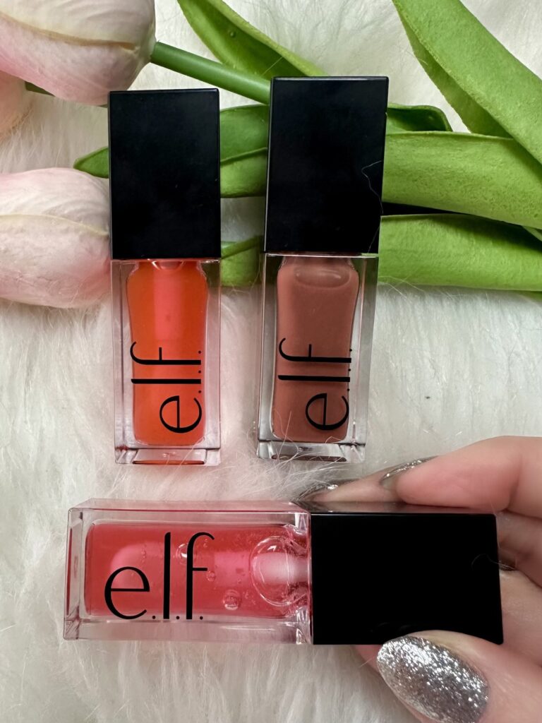 e.l.f. Glow Reviver Lip Oils!