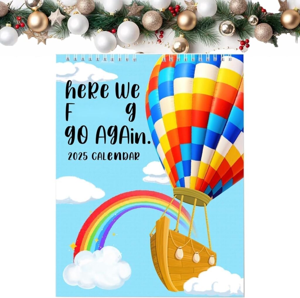 NEW Here We Go Again 2025 Calendar!