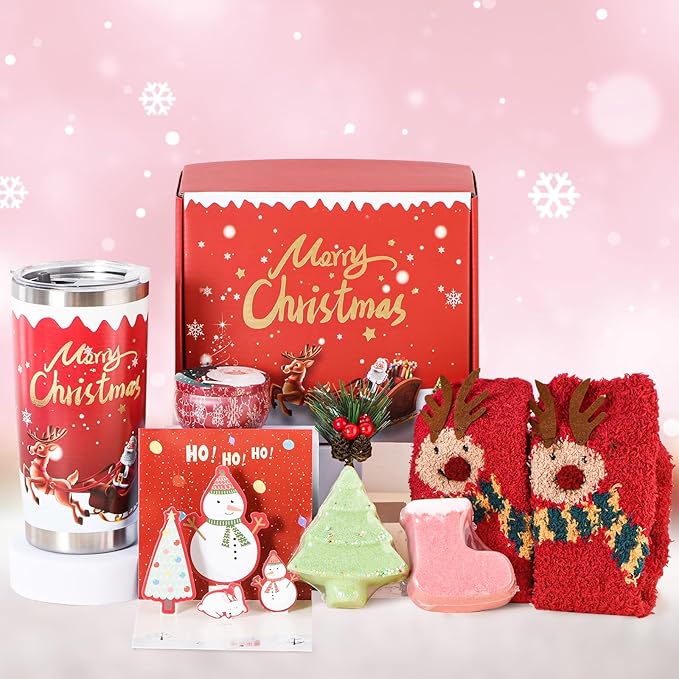 8-pc Christmas gift set!