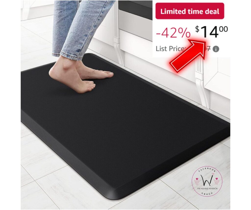 Cushioned Kitchen Mat