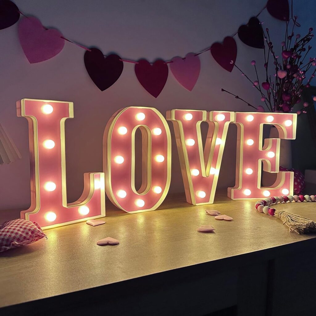 Marquee Light Up Letters set!