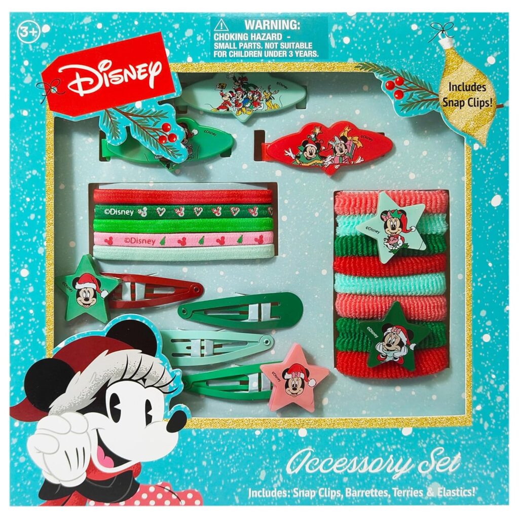 Luv Her Disney Girls’ Hair Accessories Set!