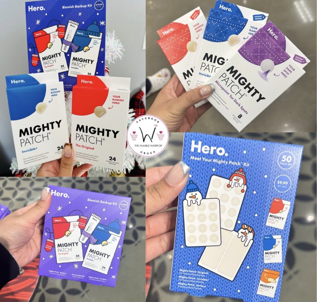 The Hero Cosmetics Day & Night Skin Care Kit Gift Sets!