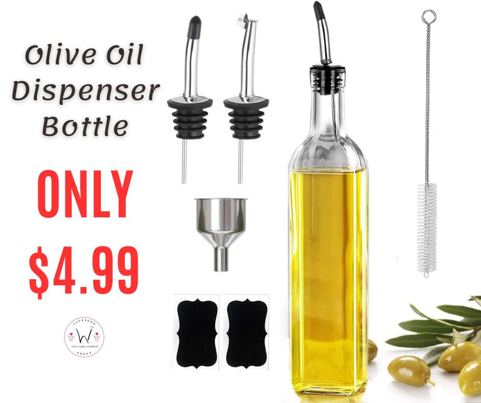 17oz Olive Oil Dispenser Bottle set