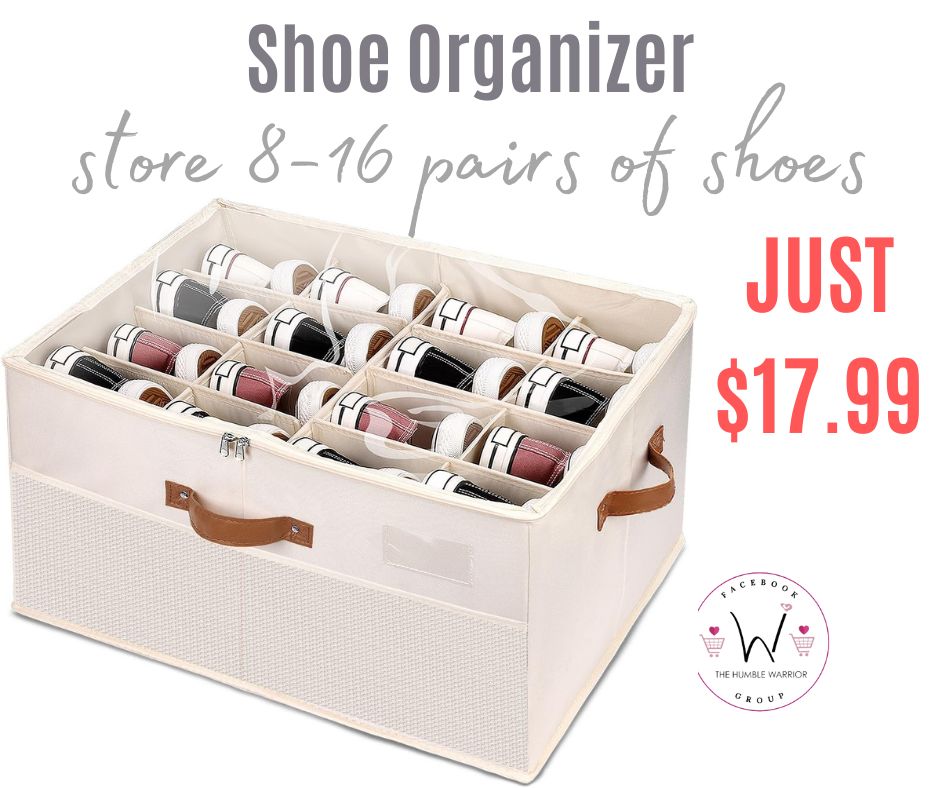 Shoe Storage Organizer
