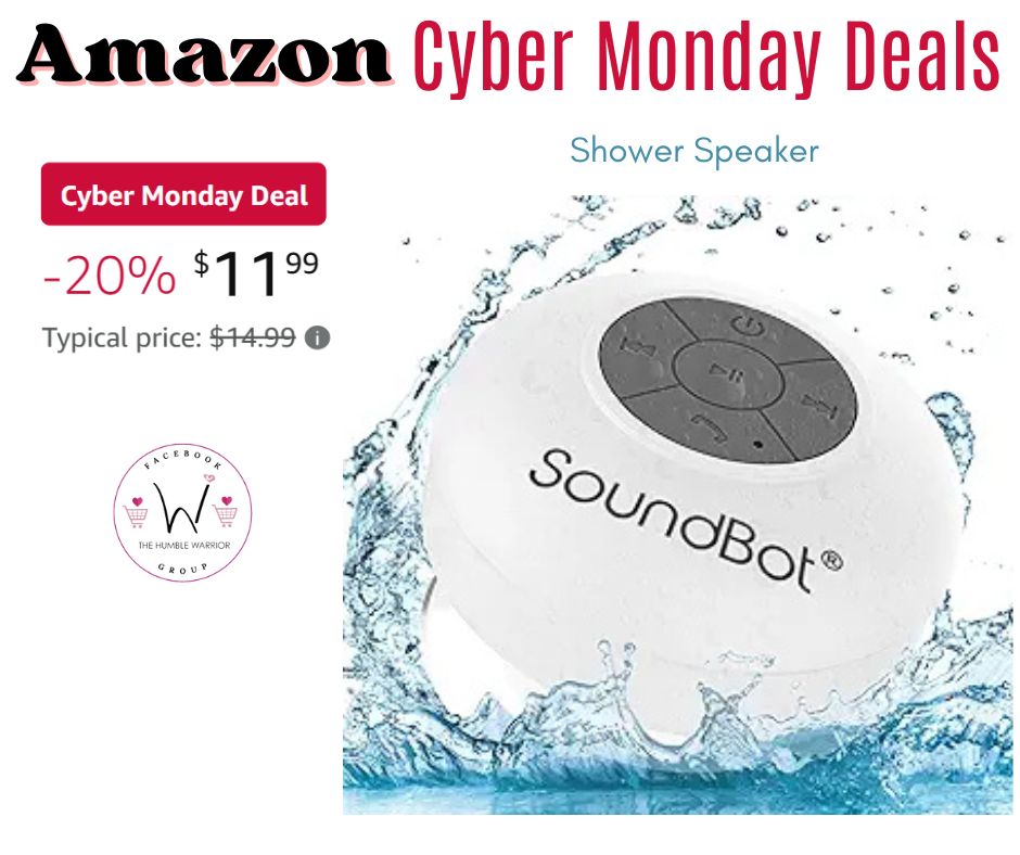 Soundbot Shower Speaker
