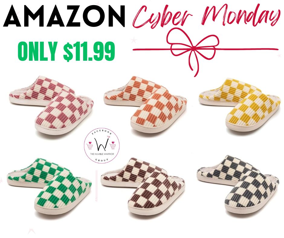Vans Inspired Slippers