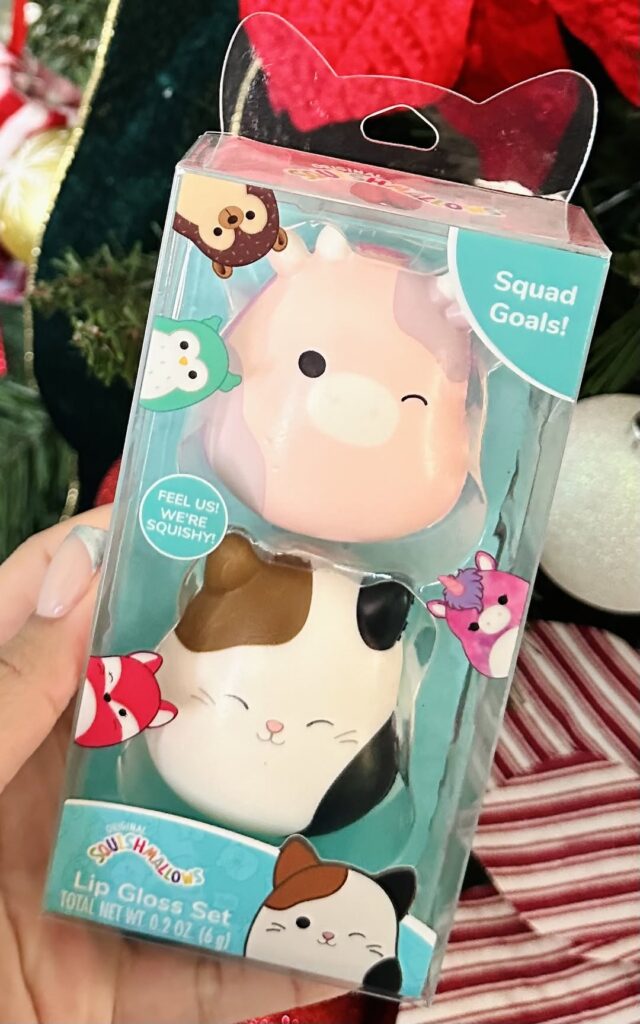 The Squishmallows Molded Lip Balm!