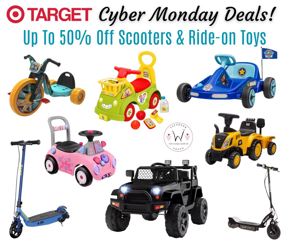 Scooters & Ride-on Toys