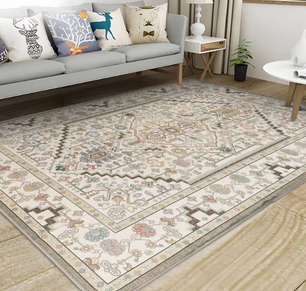 Rineflo Machine Washable Area Rugs!