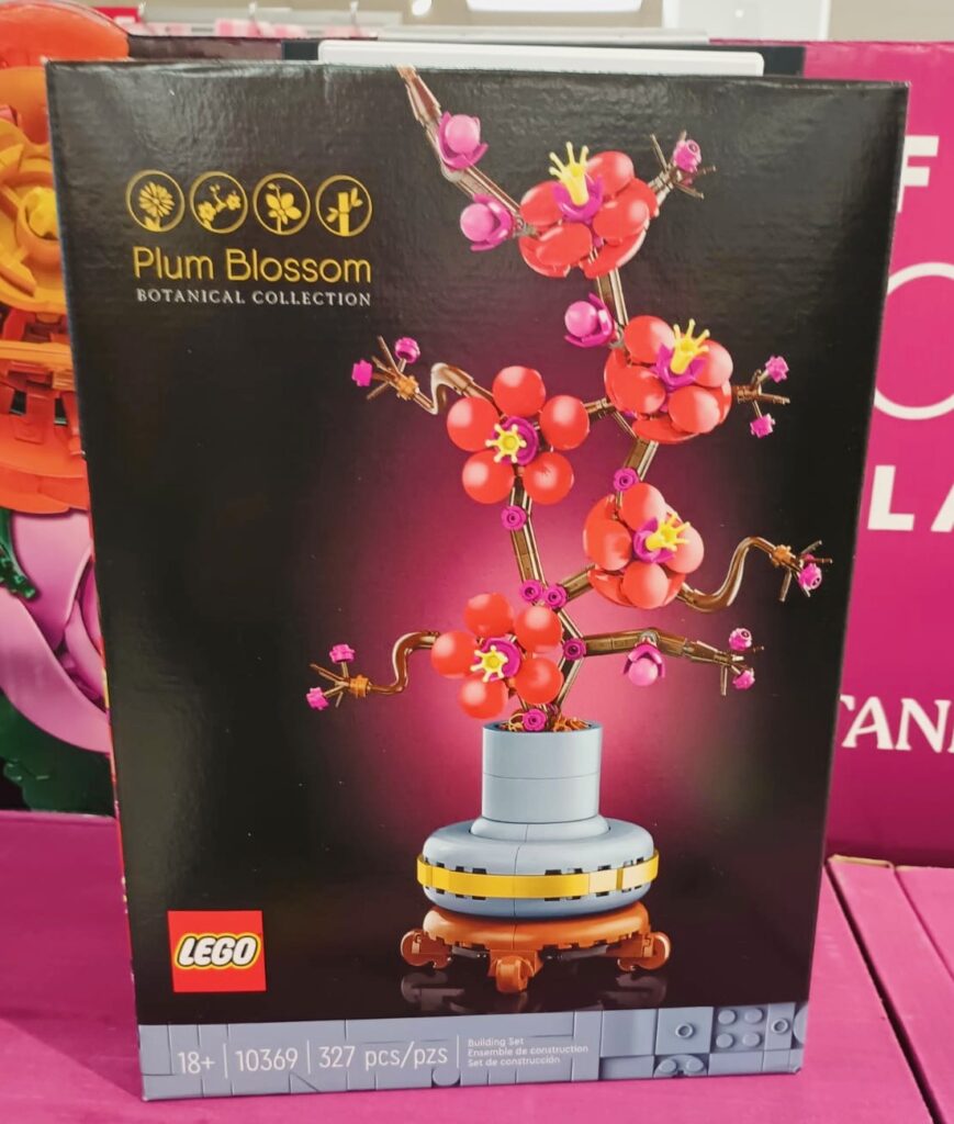 LEGO Icons Plum Blossom Building Set!