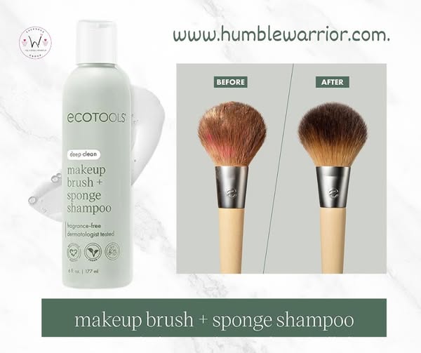 EcoTools Makeup Brush and Sponge Shampoo