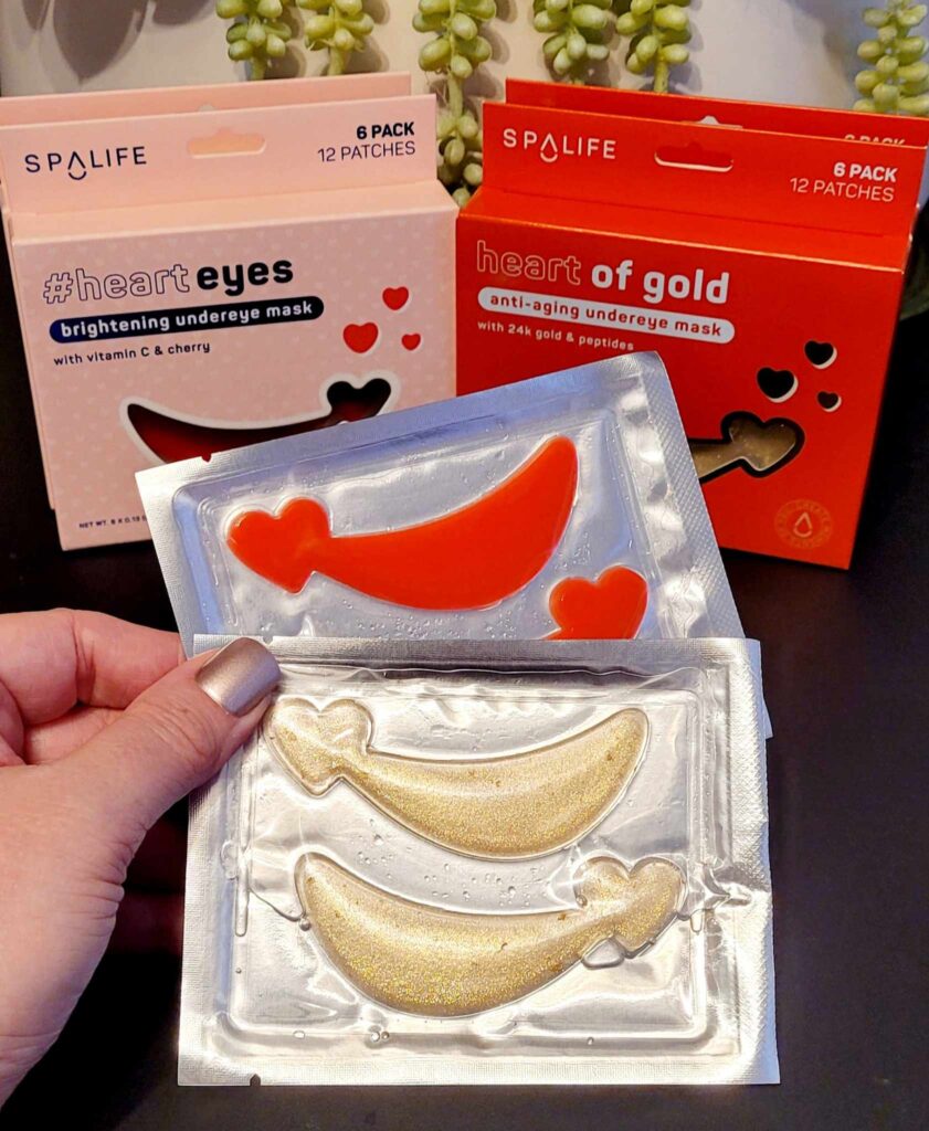 SpaLife Heart Eye Patches