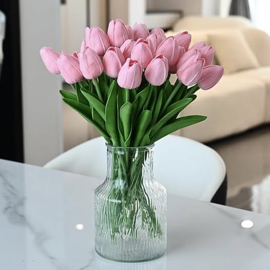 real feel tulips