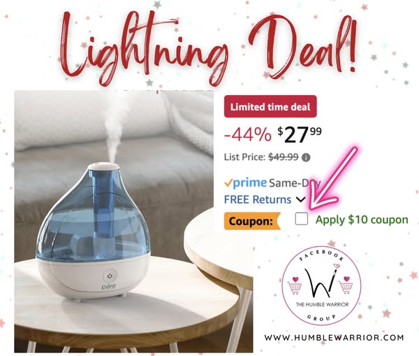 YoucopiaPure Enrichment MistAire Ultrasonic Cool Mist Humidifier fans!