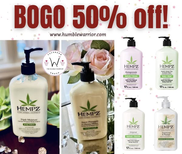 Hempz fans!