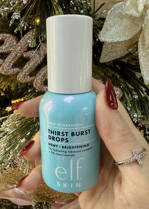 e.l.f. Thirst Burst drops