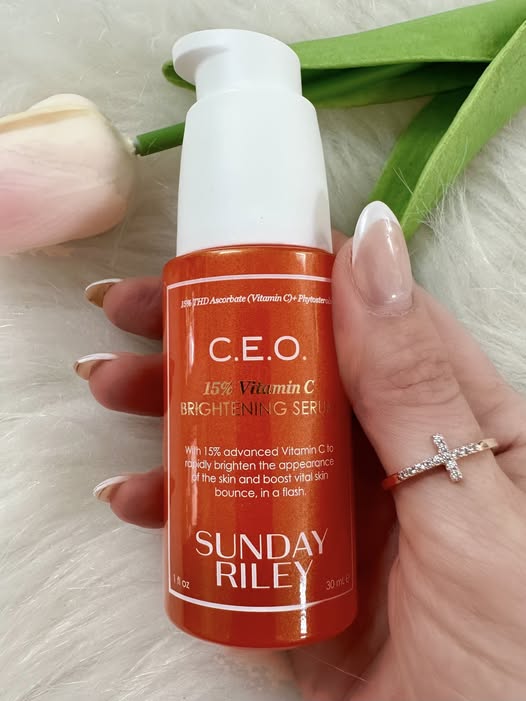 Sunday Riley C.E.O. 15% Vitamin C Brightening Serum