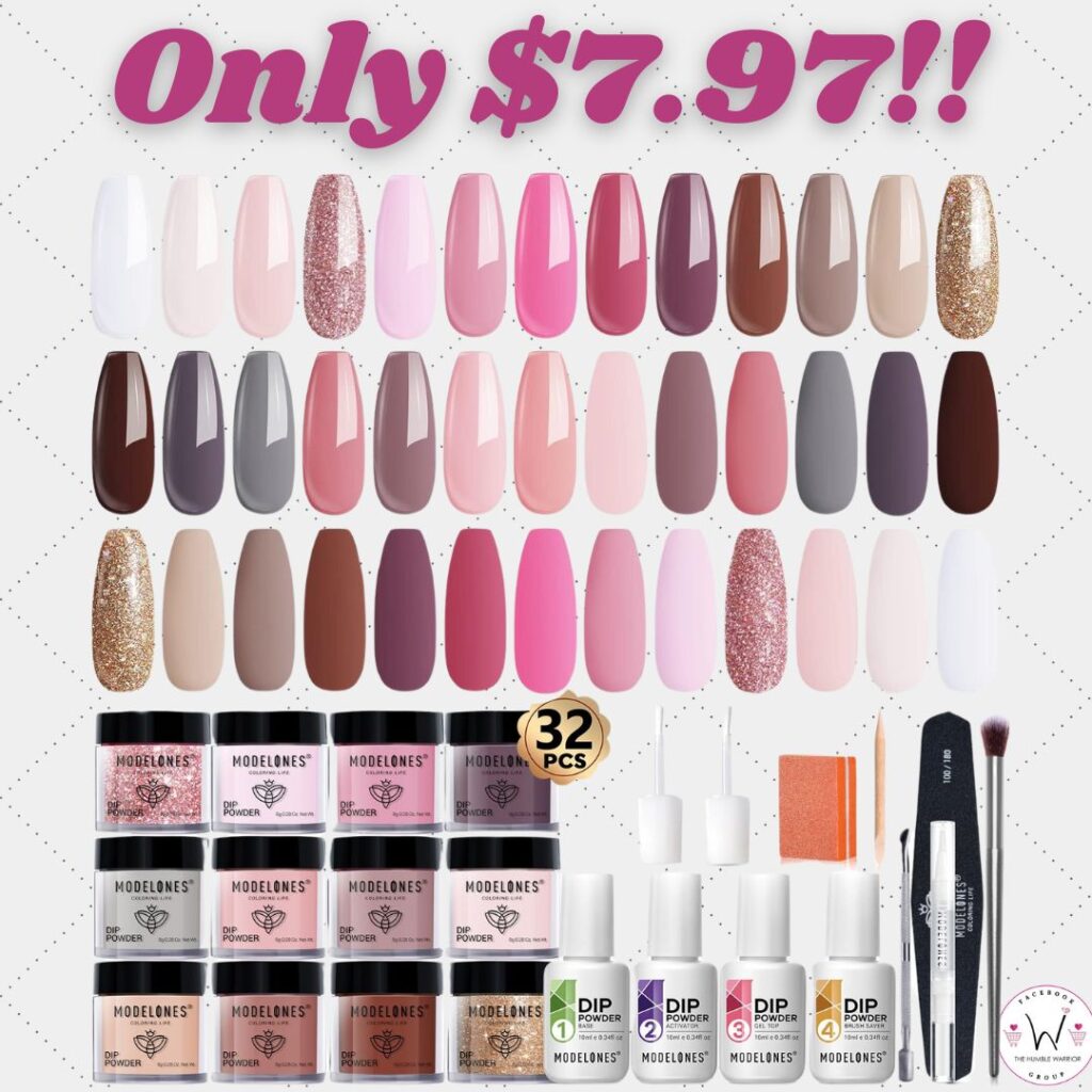 Dip Powder Nail Kit!